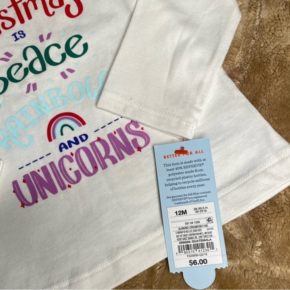 Baby Girl Christmas Bundle Target Clothing - Picture 6 of 6